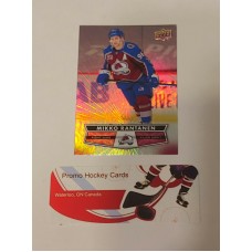 96 Mikko Rantanen Base Card 2021-22 Tim Hortons UD Upper Deck 